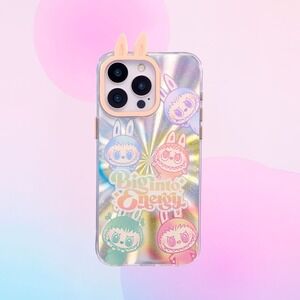 Pop Mart Labubu Big‎ Into Energy iPhone 16 Pro Case